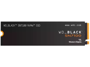 SSD POWERED BY SANDISK  Black SN7100 2TB M.2 2280 PCIe Gen4 x4 NVMe, Read/Write: 7250/6900 MBps, IOPS 1000K/1400K, TBW: 1200