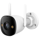 Imou Bullet 2E, Smart full color night vision Wi-Fi IP camera, 5MP, 1/2.8" progressive CMOS, H.265/H.264, 2.8mm lens, FOV 102°, IR up to 30m, 8x digital zoom, 1x RJ45, micro SD up to 256GB, Built-in Mic & Speaker, Spotlight