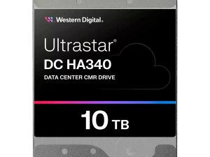 HDD Server WD/HGST ULTRASTAR DC HA340 (3.5’’, 10TB, 256MB, 7200RPM, SATA 6Gb/s, 512E SE NP3) SKU: 0B47062