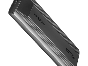 AXAGON EEM2-GTS2 USB-C 3.2 Gen 2 - M.2 NVMe / SATA SSD THIN SCREWLESS 30-80mm ALU box