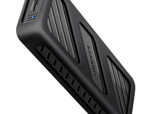 AXAGON EEM2-20G USB-C 3.2 Gen 2x2 20Gbps - M.2 NVMe SSD ARMORED 30-80mm ALU box