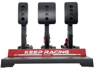 SIMAGIC P1000 Modular Pedals, Load Cell Sim Racing Set. S303