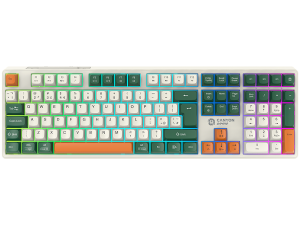 CANYON keyboard Shadder GKW-11 Mech RGB UK/US Wireless White