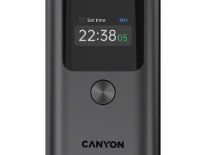 CANYON power bank OnPower 130 TFT 10000 mAh PD30W Dark Grey
