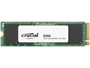 Crucial E100 1TB PCIe Gen4 2280 NVMe M.2 SSD