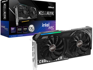ASROCK Intel Arc B570 Challenger OC 10GB GDDR6 160-bit HDMI 3x DP