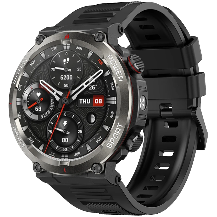 Blackview W50 Pro, Smartwatch, Realtek 8763EWE, 1.45-inch TFT scrren, battery 960mAhTypical Use >30 days Standby Time>100 days, BT Ver 5.2