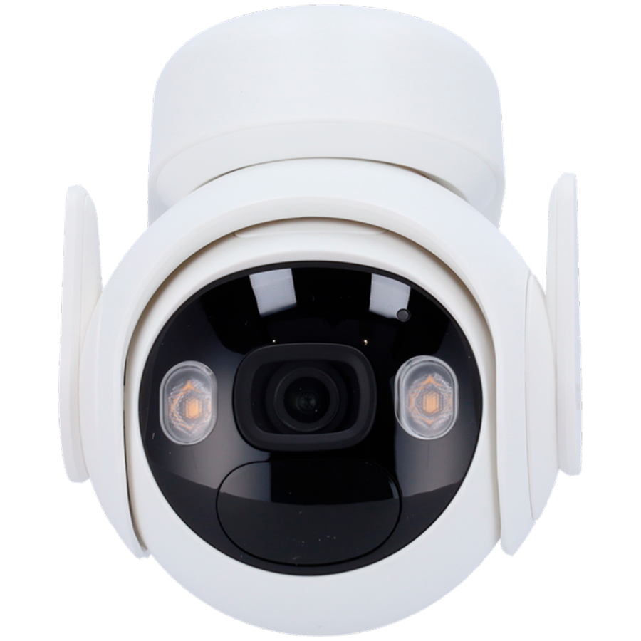 Imou Cell PT Solar KIT, Smart full color night vision PT 360 camera 3MP, 1/2.8 progressive CMOS, H.265, 15fps, 3.6mm lens, FOV 88, IR up to 20m, 8x digital zoom, micro SD up to 256GB, Built-in Mic and Speaker, spotlight, PIR detection, FSP12
