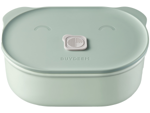 BUYDEEM Bento Lunch Box 500 ml, model CT3007, color Cozy Greenish