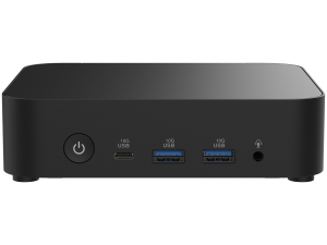 ASUS NUC 14 Essential/RNUC14MNK2500002/N250 Processor/1xDDR5-4800 SO-DIMM/5xUSB Type-A/2xUSB Type-C/3.5mm jack/ M.2 22x80 NVMe and SATA SSD/2,5Gbe LAN/1xHDMI/ 1x DP/no Storage/no RAM/WiFI6E AX211/no OS/EU Cord/Slim Kit(L6)/EAN:4711387779279
