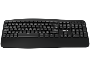CANYON keyboard HKB-W6 Wireless Black