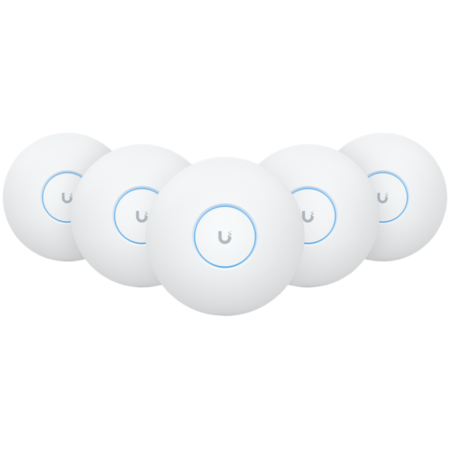 UBIQUITI UniFi U7 Pro, Access Point, WiFi 7, 5 pack