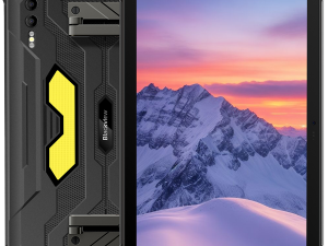 Blackview Active 10 Pro Rugged Tab 12GB/512GB, 10.95-inch FHD+1920x1200 IPS 90Hz Corning Glass 3, MT6878 Octa-core, 50MP Front/108MP-20MP Rear Camera infared nught vision, 30000mAh, 55W FC, Android 14, NFC, Fingerprint, MIL-STD-810H, Black