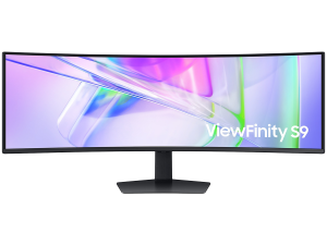 Monitor LED Samsung LS49C950UAUXEN S95UC, 49" DQHD Curved 1000R 32:9 (5120x1440) VA 120z, 350 cd/㎡, 3000:1, DisplayHDR 400, 5ms, 178/178, 1xDP 2xHDMI, USB Hub 2x5W Speakers, Tilt/HeightAdj, 2Y