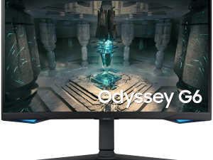 SAMSUNG Monitor 27 cali LS27BG650EUXEN VA 2560x1440 16:9 2xHDMI/1xDP/LAN(RJ45)/2xUSB3.0 1ms(GTG) WiFi/BT speakers curved HAS+PIV 240Hz SMART Gaming