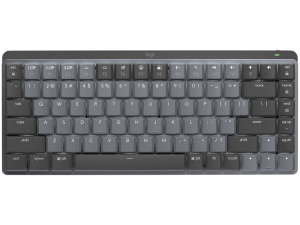 LOGITECH MX Mechanical Mini Bluetooth Illuminated Keyboard  - GRAPHITE - US INT'L - TACTILE