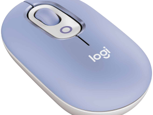 LOGITECH POP Mouse with emoji - LILAC - BT  - EMEA28i-935 - FY25,TERRA