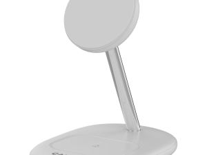 CANYON wireless charger WCS-205 15W Qi2 2in1 White