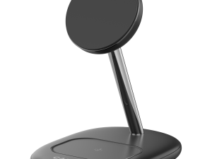 CANYON wireless charger WCS-205 15W Qi2 2in1 Black