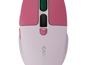 CANYON mouse MW-26 LCD Silent Dual Mode Wireless Pink