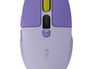 CANYON mouse MW-26 LCD Silent Dual Mode Wireless Violet
