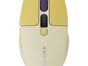 CANYON mouse MW-26 LCD Silent Dual Mode Wireless Yellow