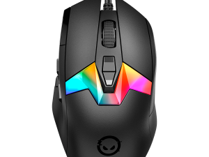 LORGAR MSP80, 8000 Hz Gaming Mouse Pro, Black
