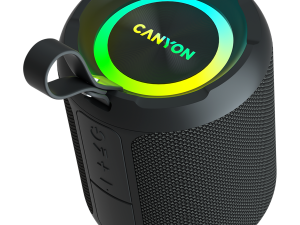 CANYON speaker OnMove 11 IPX6 TWS 20W EQ RGB Black