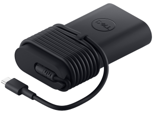 Dell 100W USB-C GaN Slim AC Adapter with Power Cord - Europe - 1yr Ltd HW