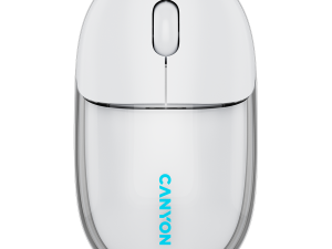 CANYON mouse OnClick 24 BT/ Wireless Transparent/White