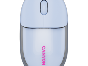 CANYON mouse OnClick 24 BT/ Wireless Transparent/Blue