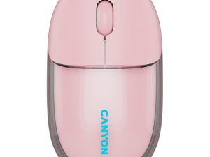 CANYON mouse OnClick 24 BT/ Wireless Transparent/Pink