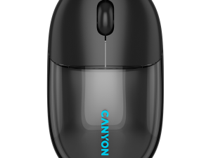 CANYON mouse OnClick 24 BT/ Wireless Transparent/Black