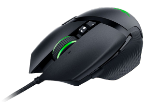 Razer Basilisk V3 35K Gaming Mouse, Black, Focus Pro 35K Optical Sensor Gen-2, Optical Mouse Switches Gen-3, Razer™ Speedflex Cable, 4-Way Razer™ HyperScroll Tilt Wheel, 35K DPI