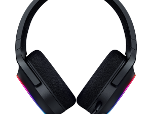 Razer Barracuda X Chroma, Gaming Headset, Black, Oval Ear Cushions, 2.4 GHz Wireless / Bluetooth, Breathable Fabric with Memory Foam Cushions, Detachable Razer™ HyperClear Cardioid Mic, 7.1 Surround sound: Only available on Windows 10 64-bit (or higher)