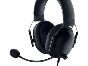 Razer BlackShark V2 X For PlayStation, Wired Console Headset, Black, Tri-Force Drivers 50", Hyperclear Cardoid Mic, leatherette ear cushions for a plush fit and feel