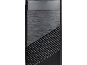 Chassis FC-F61A, ATX, 7 slots, 1 X 5.25", 2 X 3.5" H.D., 2 X 2.5", 2 x USB 3.0, 1 X Type C / 1 x AUDIO /, PSU 550W 12 sm, 20+4pin, Black