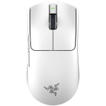 Razer Viper V3 Pro - White, Gaming mouse, HyperSpeed Wireless, Focus Pro 35K Optical Sensor Gen-2, 35K DPI, Optical Mouse Switches Gen-3, 90-million Clicks, 100% PTFE mouse feet, 54 g (excluding cable and dongle), USB Type A to USB Type C cable