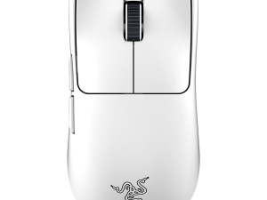 Razer Viper V3 Pro - White, Gaming mouse, HyperSpeed Wireless, Focus Pro 35K Optical Sensor Gen-2, 35K DPI, Optical Mouse Switches Gen-3, 90-million Clicks, 100% PTFE mouse feet, 54 g (excluding cable and dongle), USB Type A to USB Type C cable