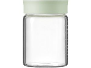 BUYDEEM Glass storage box 500ml x3, model CS1013, color Cozy Greenish