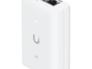 Ubiquiti UACC-PoE+-2.5G 30W of PoE+ adapter for UniFi PoE+ devices, reduce dependency on PoE switch power, and provide a Multi-Gigabit LAN connection