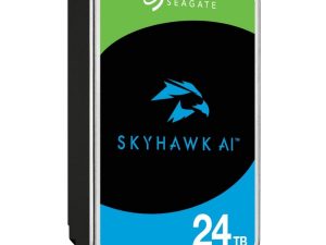 SEAGATE HDD SkyHawk AI  (3.5"/24TB/SATA 6Gb/s/7200rpm)
