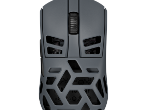 LORGAR MSE90W, Magnesium Alloy Wireless Gaming Mouse Elite, Dark Grey