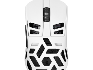 LORGAR MSE90W, Magnesium Alloy Wireless Gaming Mouse Elite, White