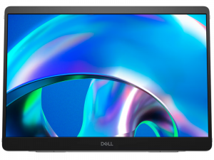 Dell Pro 14 Plus Portable Monitor P1425 14", WUXGA 1920x1200, 16:10 60Hz, IPS , ComfortView, Anti-glare, 400 cd/m2, 1500:1, 178/178, 6ms, 2x USB-C, Tilt Angle 10 to 90