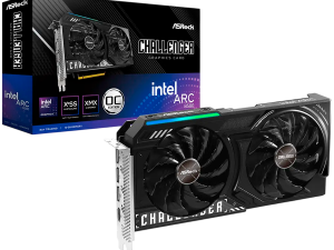 ASROCK Intel Arc B580 Challenger OC 12GB GDDR6 192-bit HDMI 3x DP