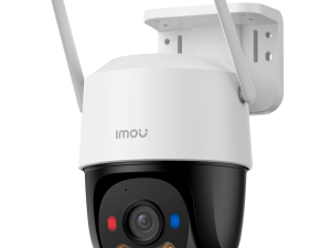 Imou Cruiser SC, full color night vision 4G IP camera 5MP, rotation 355Pan&90Tilt, 1/3'' CMOS, H.265, 20fps1620, 3.6mm Fixed lens,night vision up to 30m, micro SD up 512GB, 8x Digital Zoom, 1x RJ45, Mic&Speaker, 110dB Siren, Spotlight, IP66