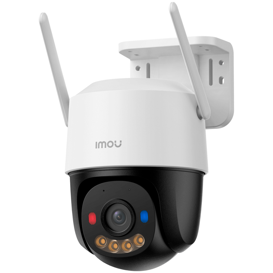 Imou Cruiser SC, full color night vision 4G IP camera 5MP, rotation 355Pan&90Tilt, 1/3'' CMOS, H.265, 20fps1620, 3.6mm Fixed lens,night vision up to 30m, micro SD up 512GB, 8x Digital Zoom, 1x RJ45, Mic&Speaker, 110dB Siren, Spotlight, IP66