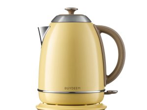 BUYDEEM Electric Kettle, model K640E, color Mellow Yellow, EU