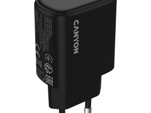 CANYON charger OnCharge 250 25W 1xPD EU Black